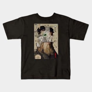 Leonardo deconstructed Kids T-Shirt